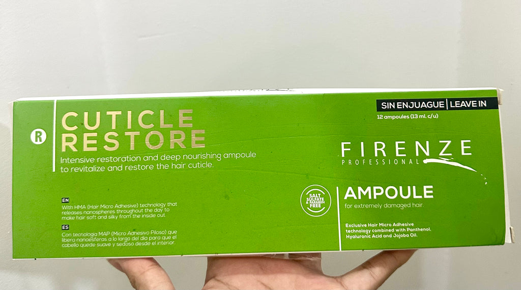 Tratamiento en Ampollas