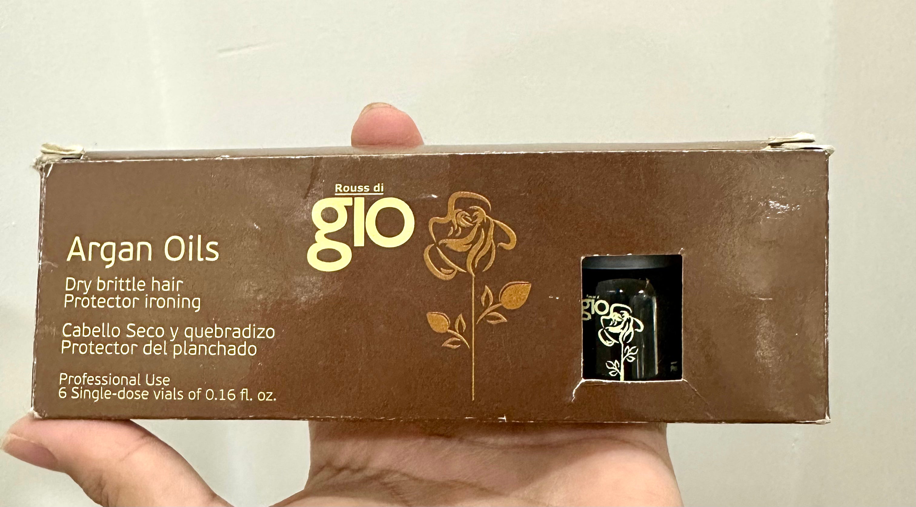 Tratamiento en ampollas